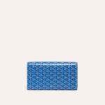 Goyard Monte-Carlo PM Clutch Sky Blue - Image 3